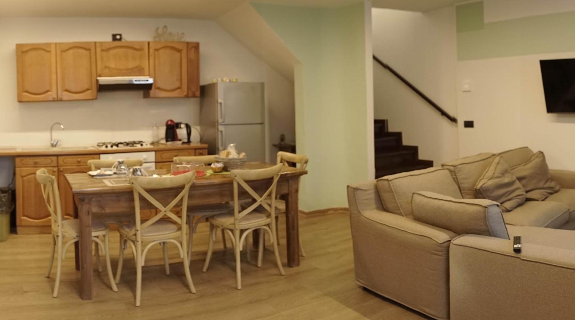 Portola La Vecchia Dimora Villa Roncola ภายนอก รูปภาพ